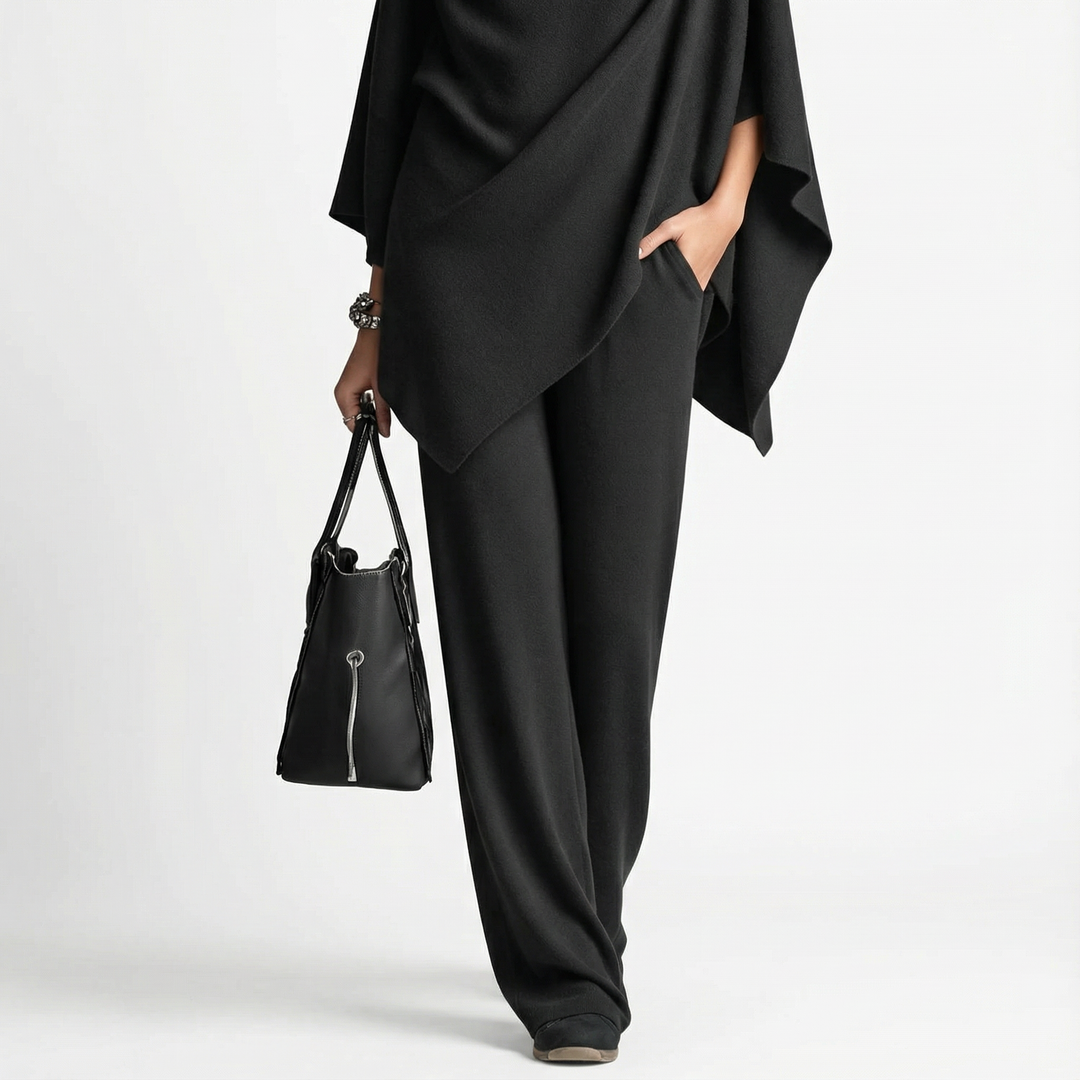 Jen | Refined Harbor Drape Two-Piece Set