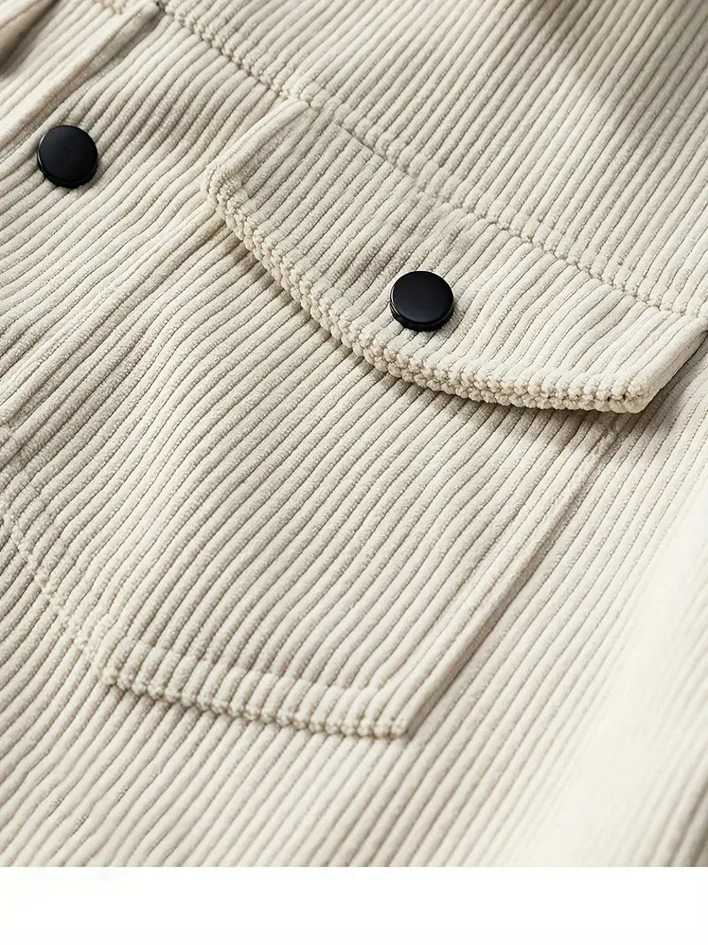 Bastien™ | Elegant Corduroy Jacket