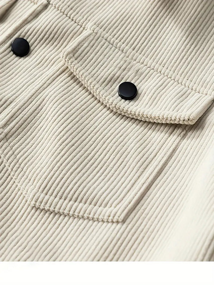 Bastien™ | Elegant Corduroy Jacket