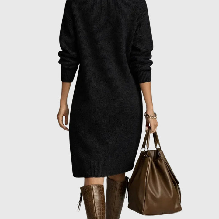 Elena | Softly Draped Mini Dress