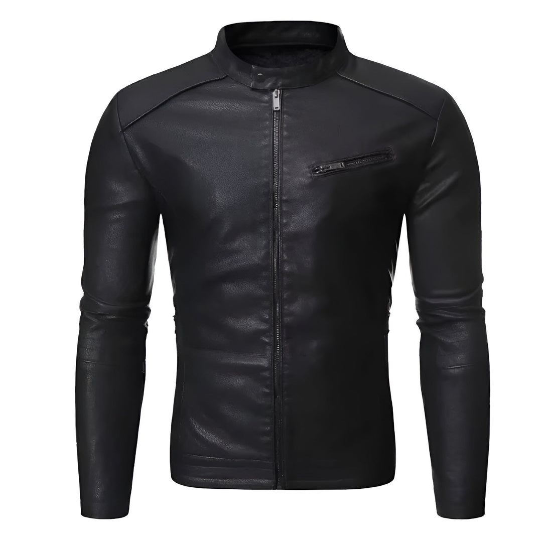 Adrien™ | Elegant Leather Jacket