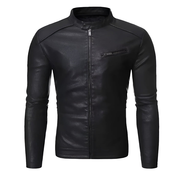 Adrien™ | Elegant Leather Jacket
