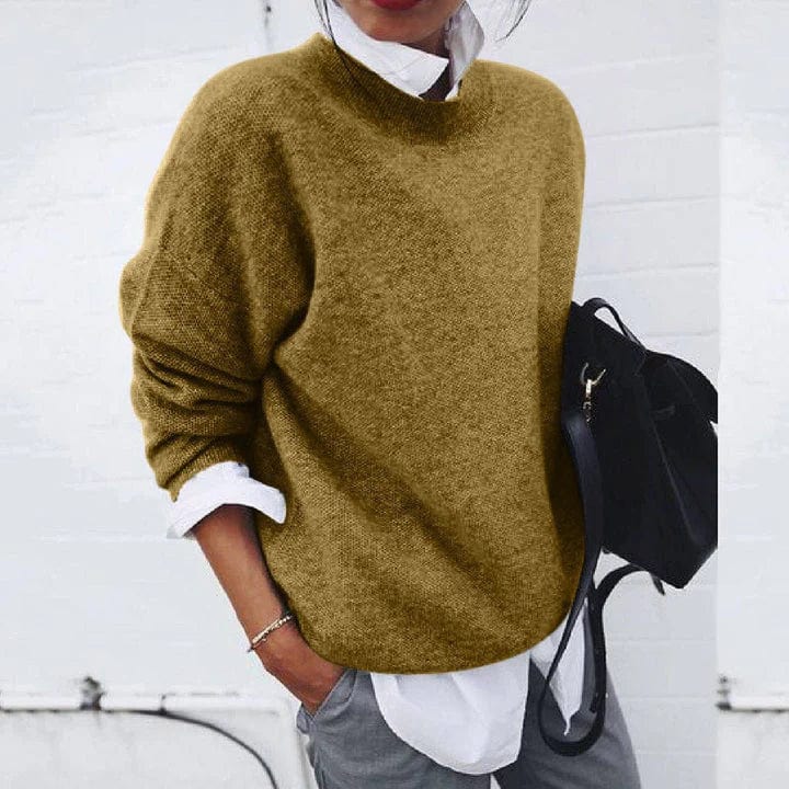 Daisy | Loose Fit Round Neck Sweater