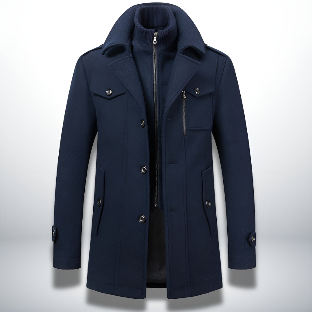 Renaud™ | Warm and Elegant Coat for Men