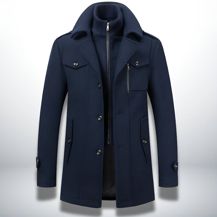 Renaud™ | Warm and Elegant Coat for Men