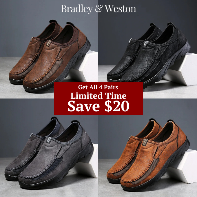 Steadbrook | Rugged Orthopedic Comfort Slip-On Loafers