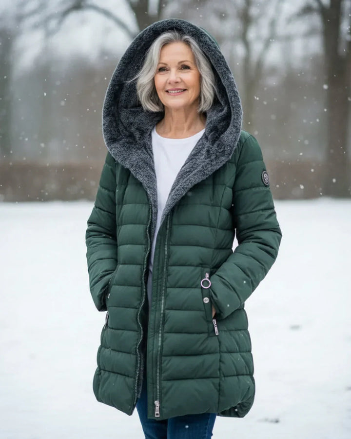 Brenda | Quilted Winter Coat