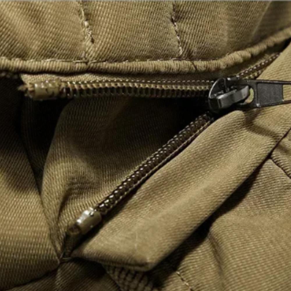 Antoine™ | Premium Cotton Winter Jacket