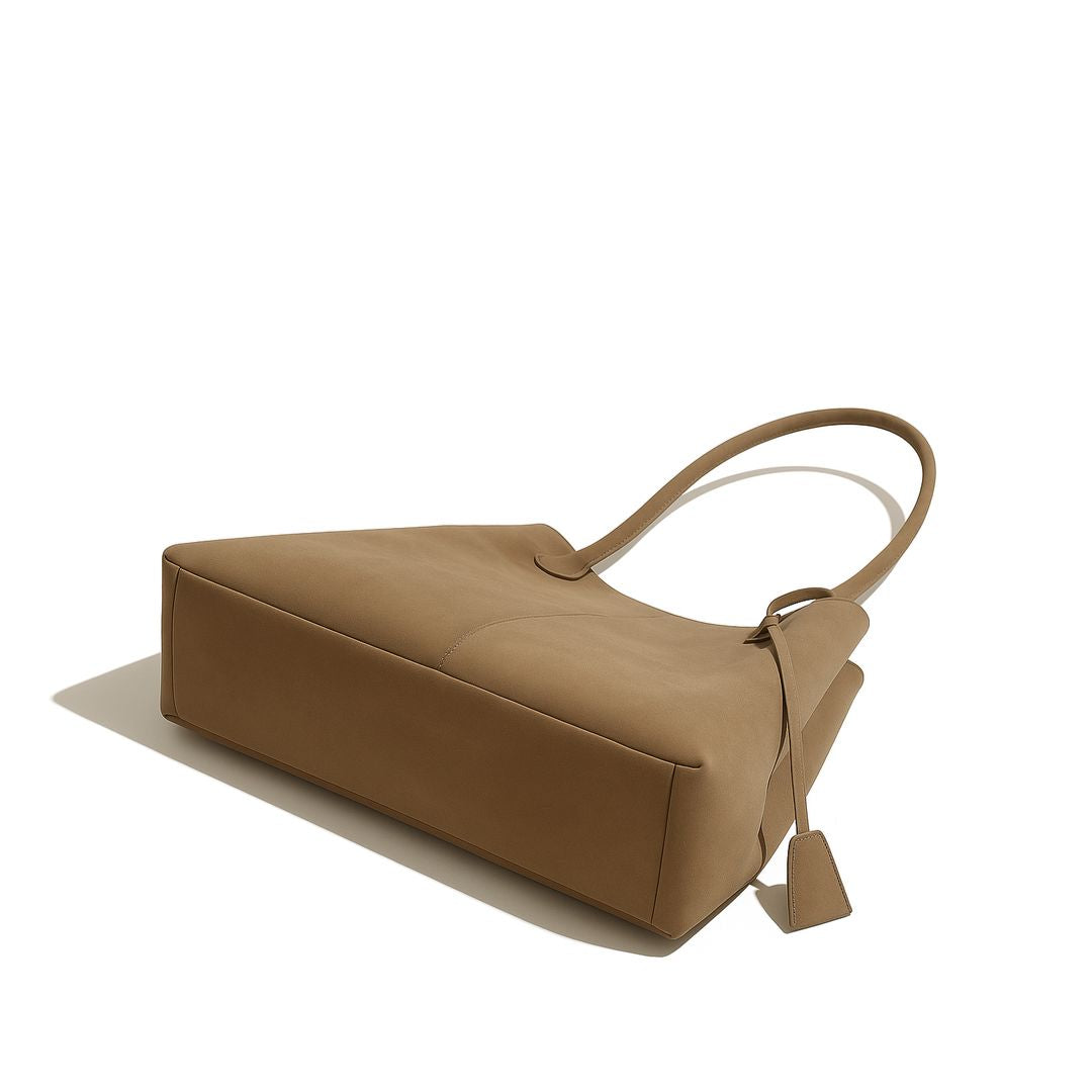 Umaiza | Faux Suede Crossbody Bag