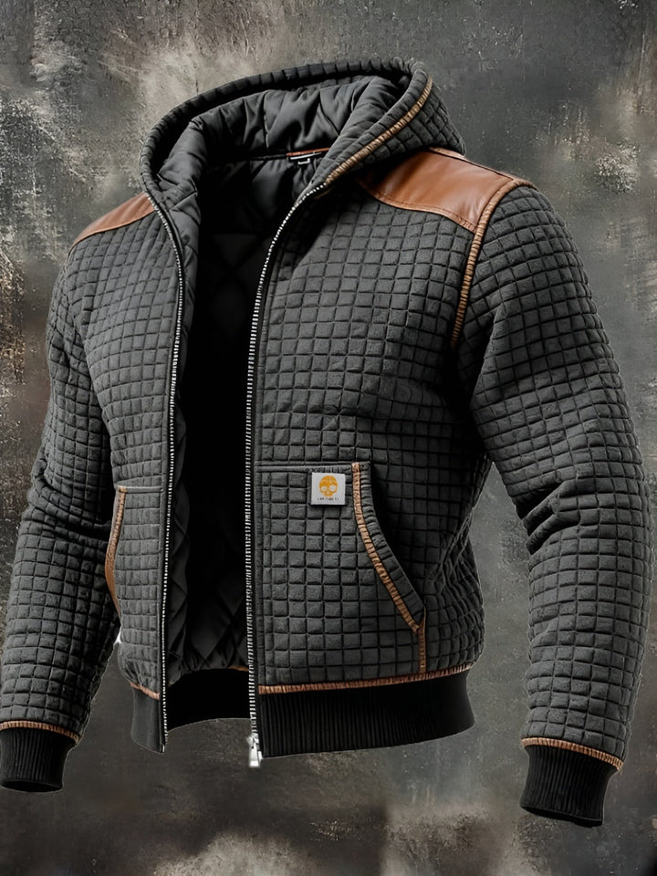 LEVANTAVERSAILLES | GRAPHITE QUILTED JACKET