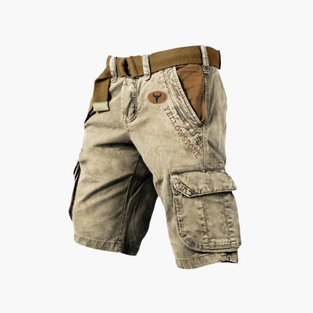 Danny | Multi-Pocket Cargo Shorts