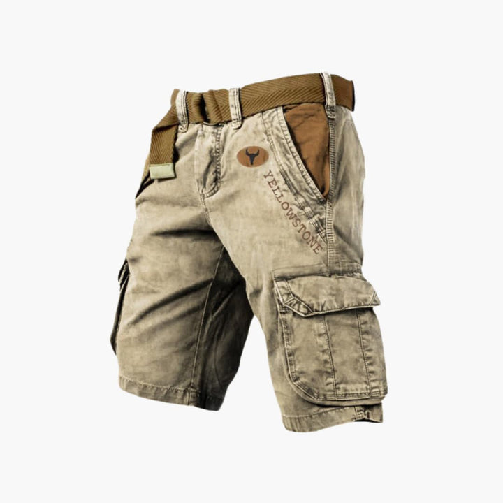 Danny | Multi-Pocket Cargo Shorts