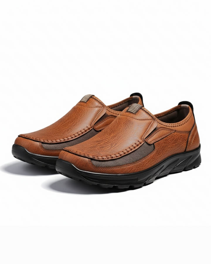 Steadbrook | Rugged Orthopedic Comfort Slip-On Loafers