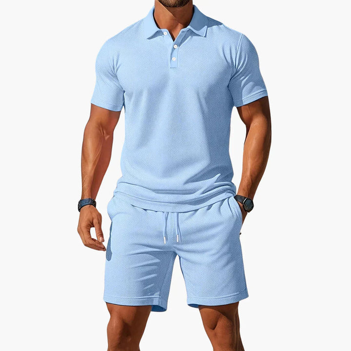 Chamikara - Elegant Polo Shirt Set