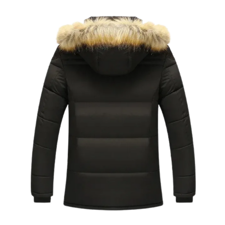 Adrien™ | Elegant Winter Jacket in Quilted Fleece