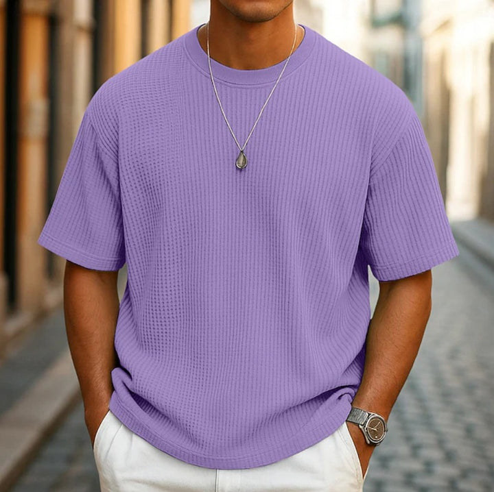 Daniel | Waffle Knit Shirt