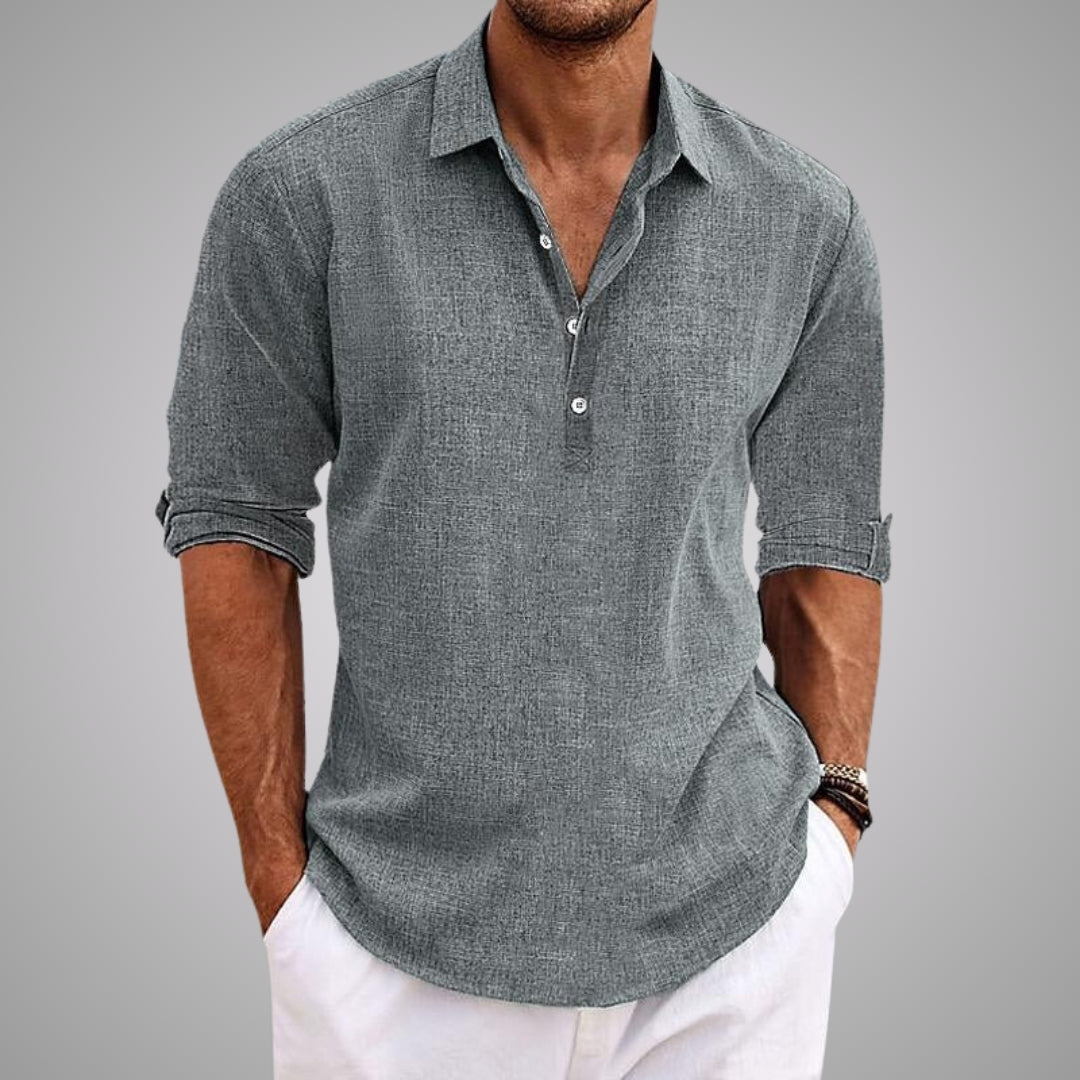 ADAMIN | Refined Casual Shirt
