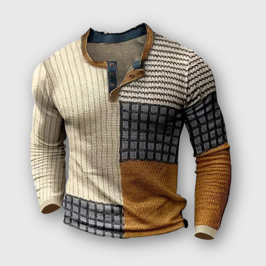 Enrico | Braciano Henley Shirt