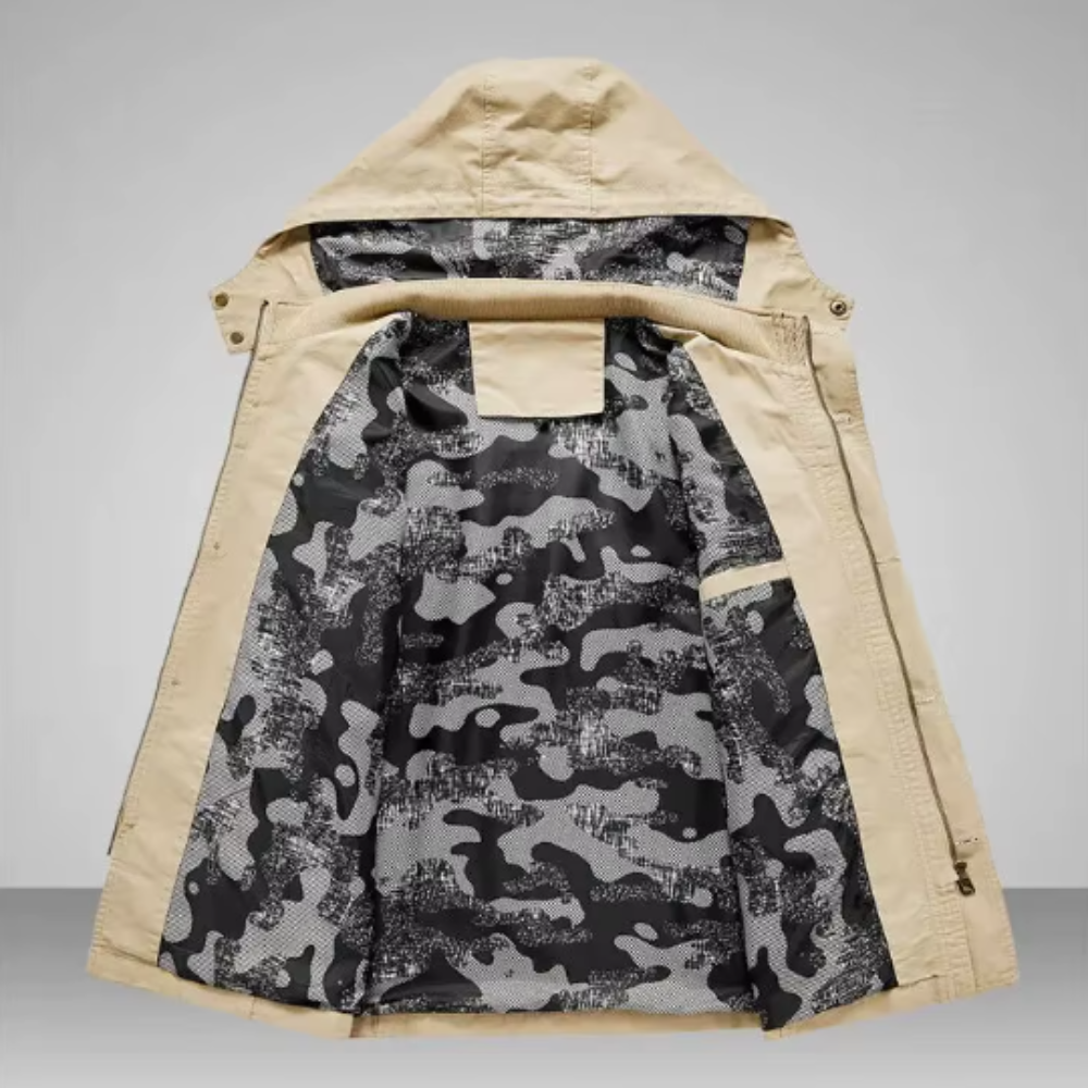 Théo™ | Elegant jacket with multiple pockets