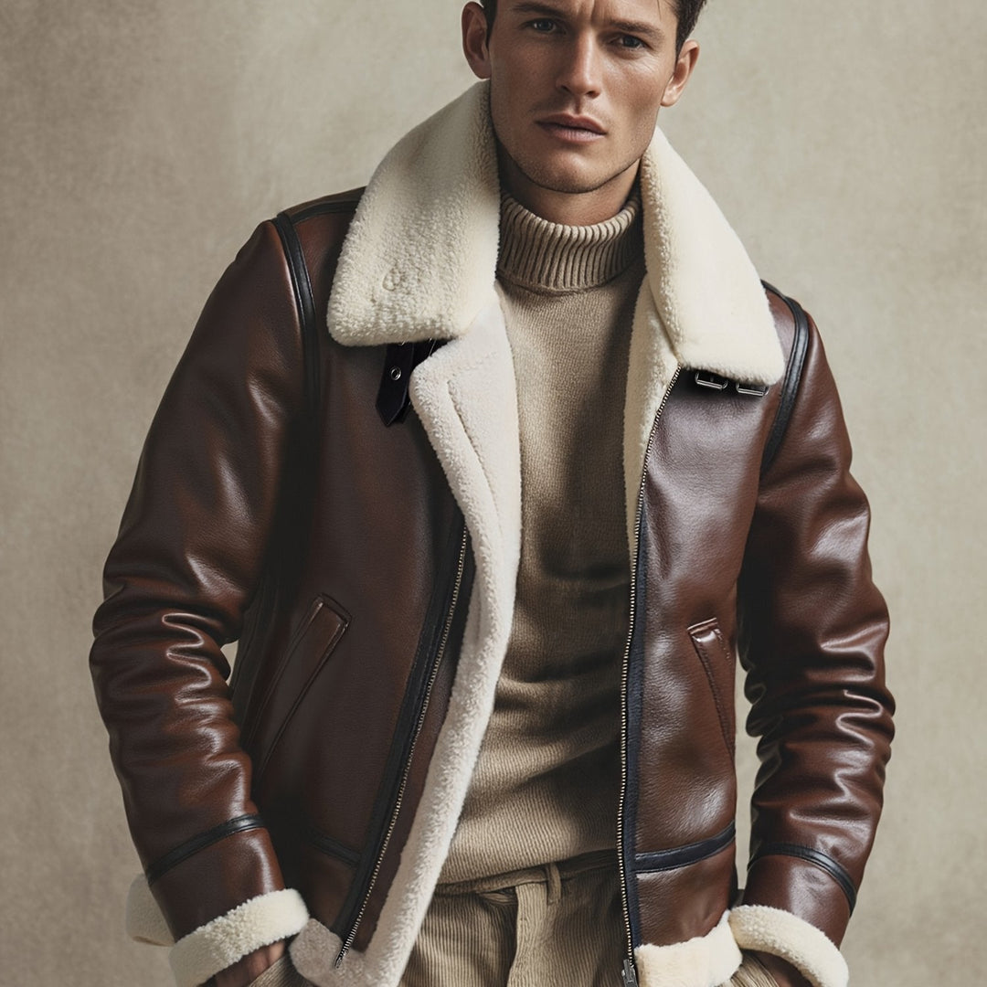 LEVANTAVERSAILLES | WARM MOTORCYCLE JACKET AUTUMN WINTER