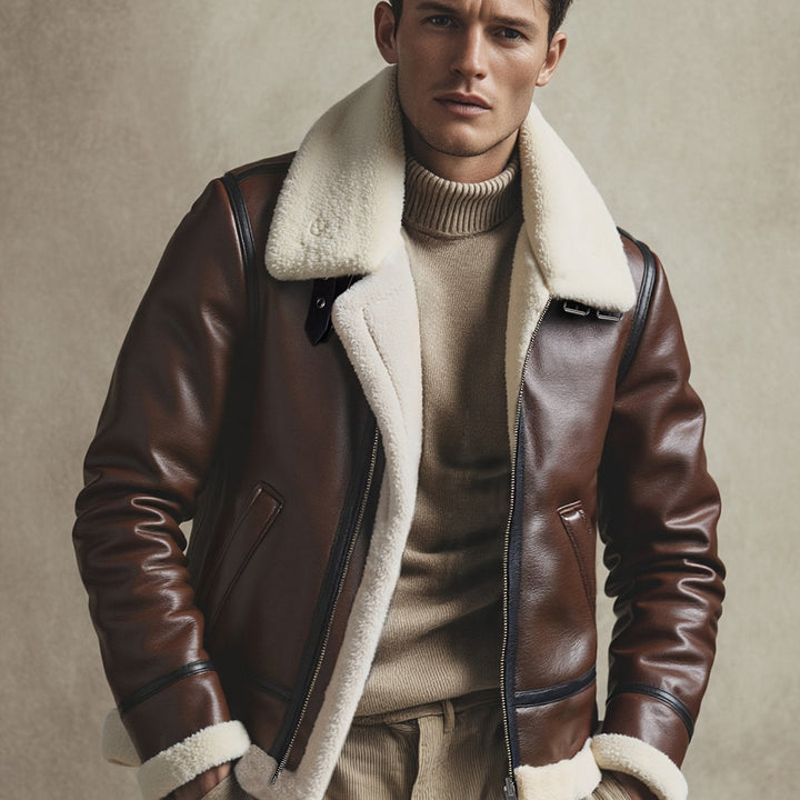 LEVANTAVERSAILLES | WARM MOTORCYCLE JACKET AUTUMN WINTER