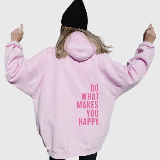 Lulu | Oversized Bliss Hoodie