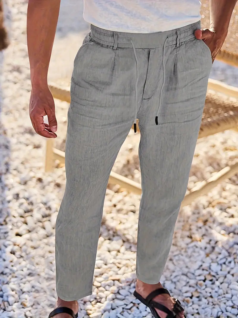 MARK | Relaxed Drawstring Trousers