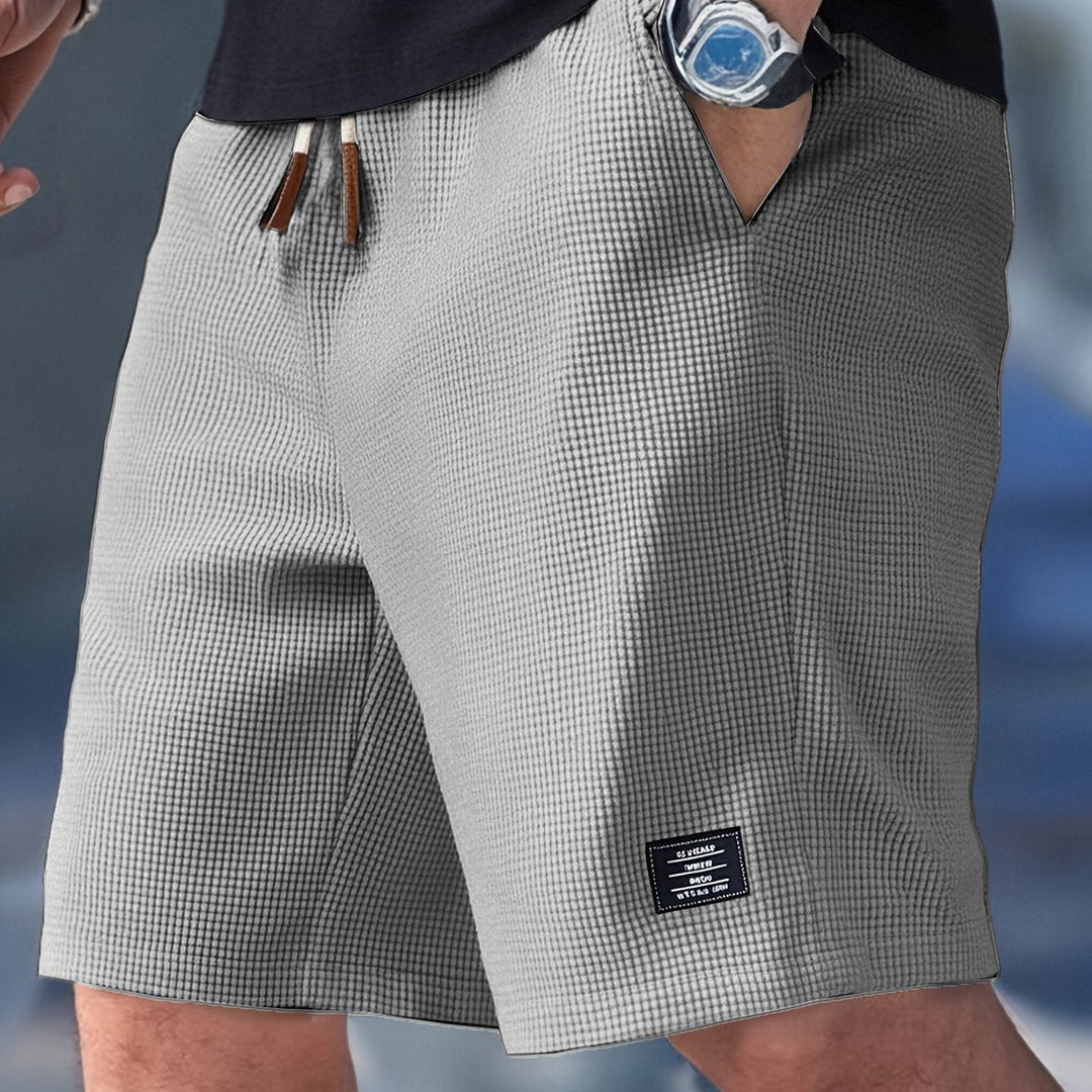 Nathan | Elegant Easy-Fit Shorts Summer Shorts