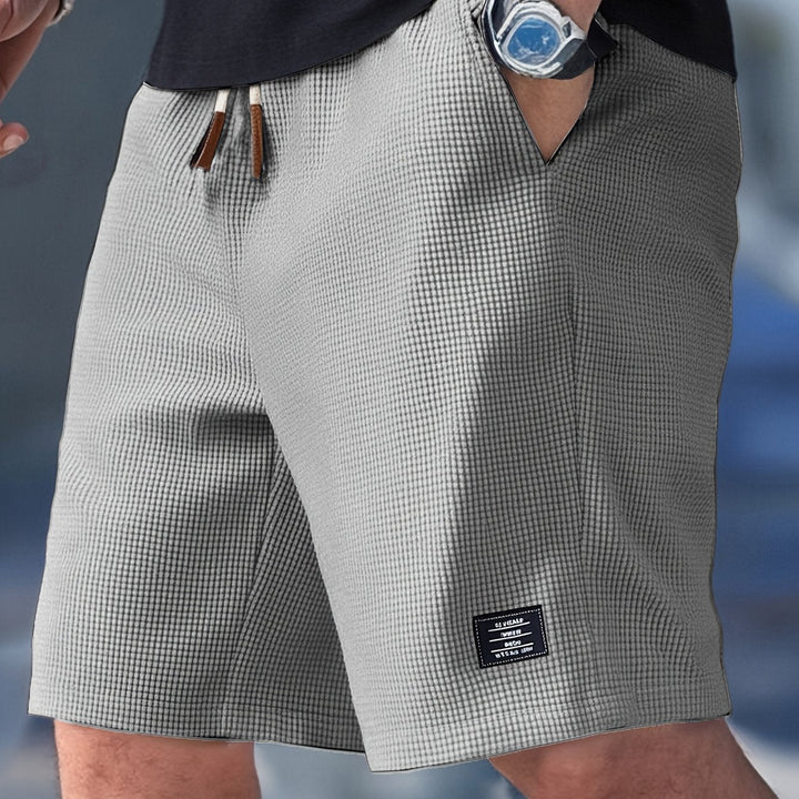 Nathan | Elegant Easy-Fit Shorts Summer Shorts