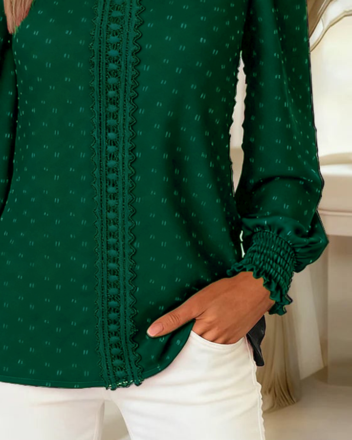 Mira | Elegant Puff-Sleeve Blouse