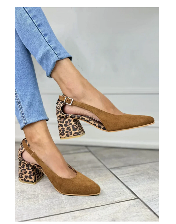 Hadley™ | Leopard Slingbacks