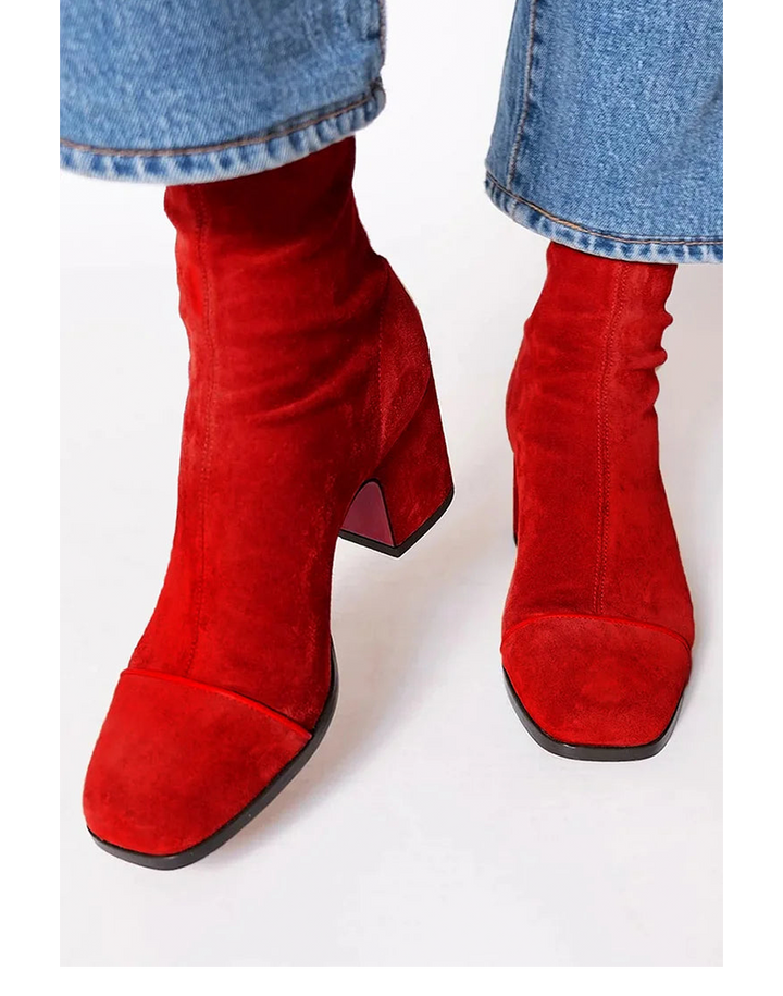 Saylor™ | Square-Toe Ankle Boots