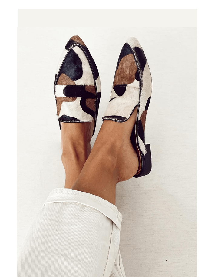 Emery™ | Chic Pattern Loafers