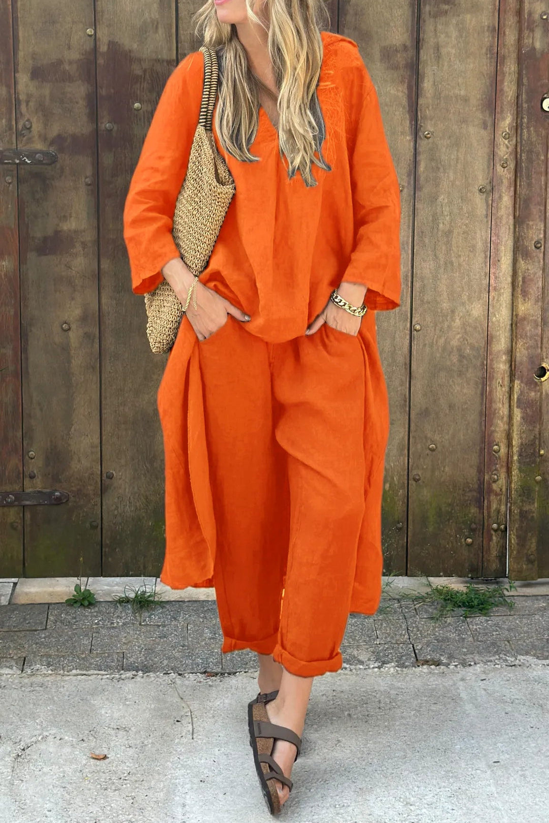 Sophia | Chic Summer Comfort Set
