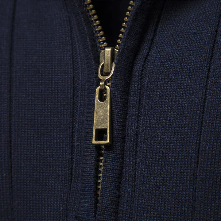Zyric | Zip-Up Jumper