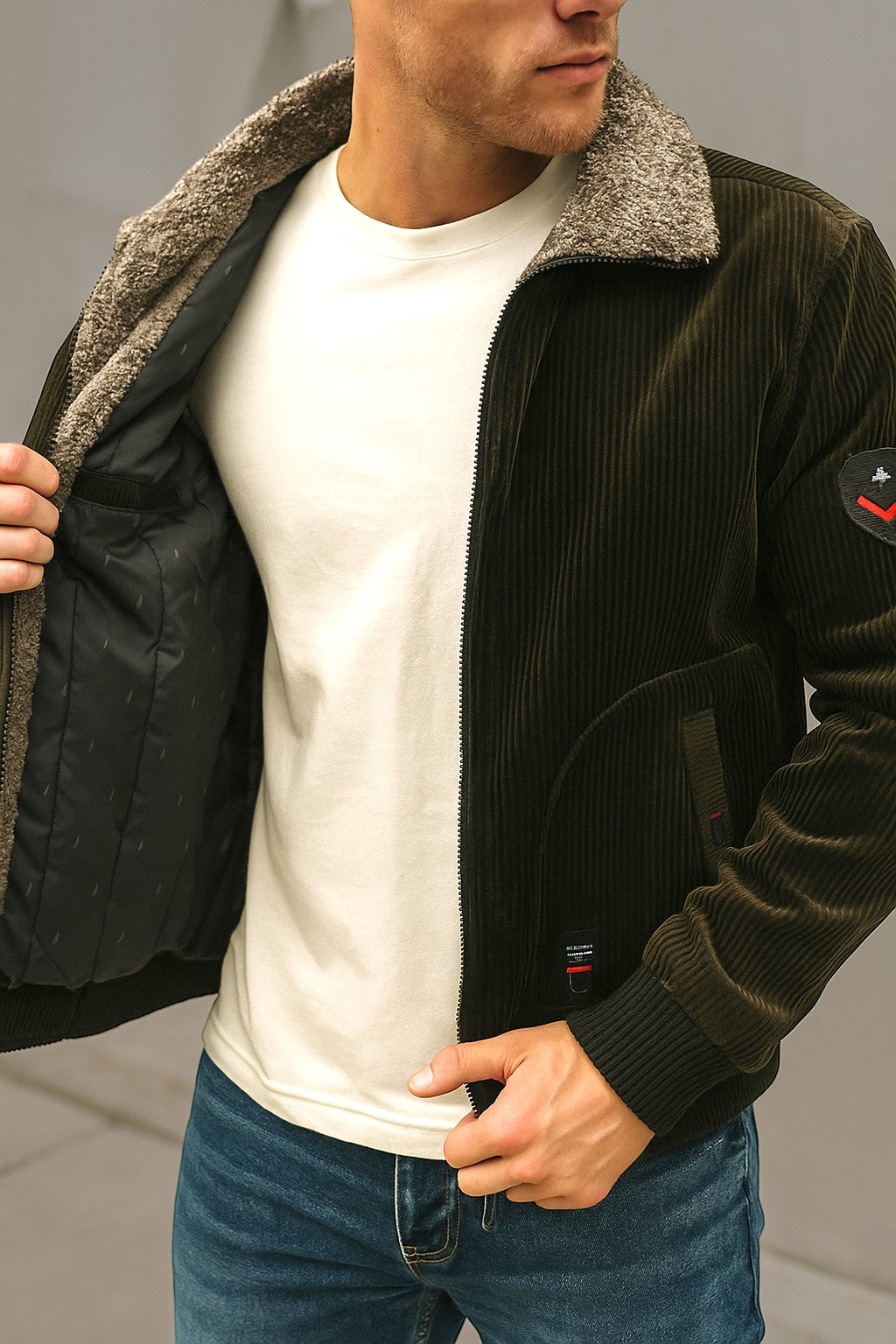 Stratford | Corduroy Jacket