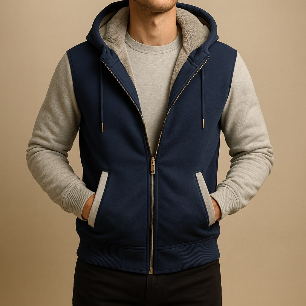 Caleb | Structured Cold Weather Jacket