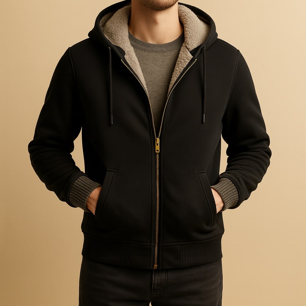 Caleb | Structured Cold Weather Jacket