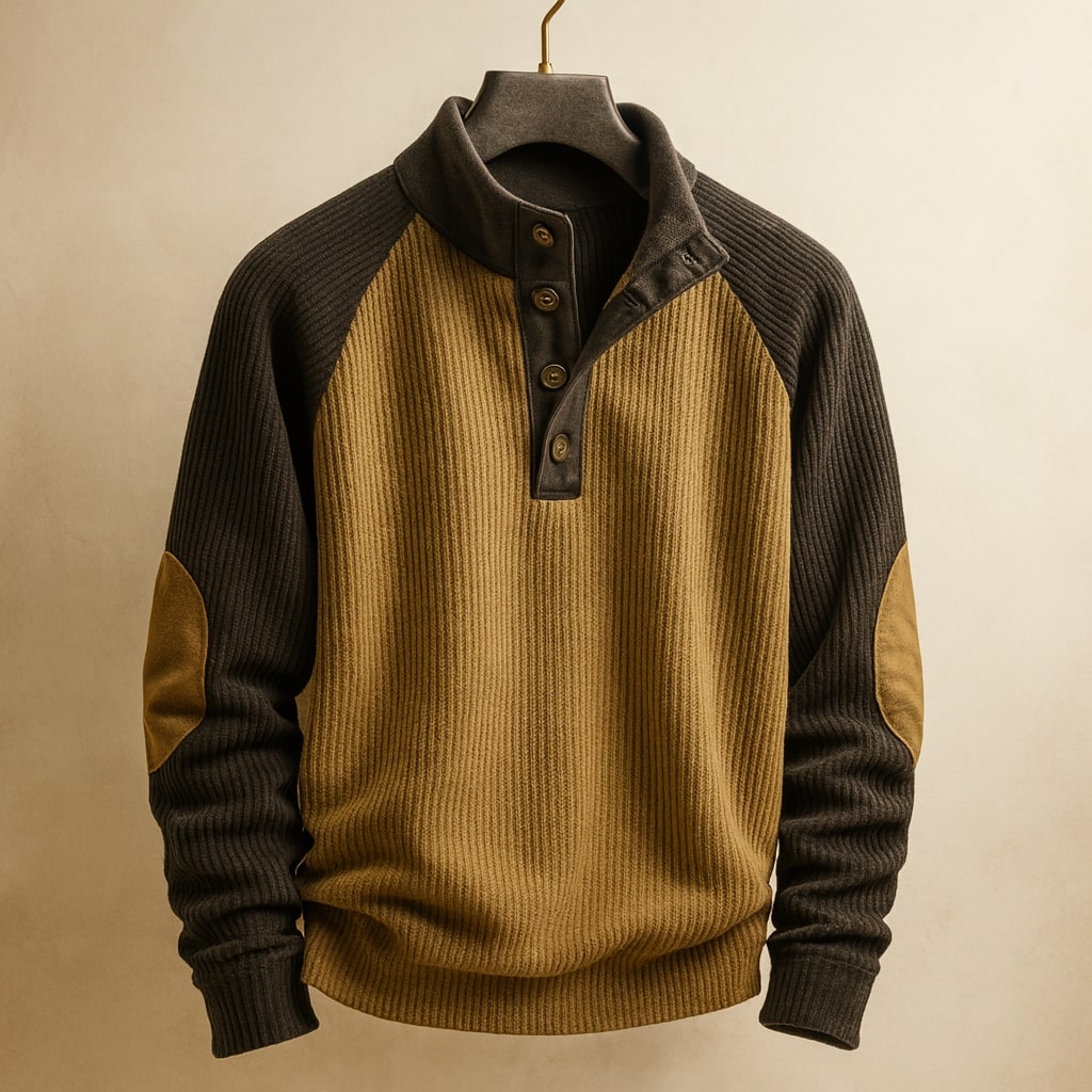 Adam | Refined Ribbed Knit Sweater