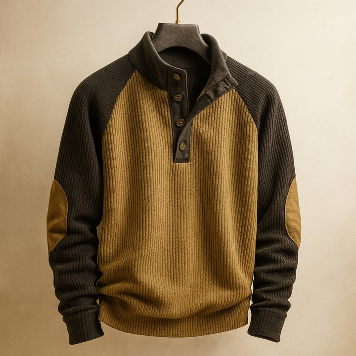 Adam | Refined Ribbed Knit Sweater