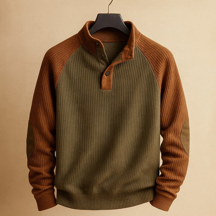 Adam | Refined Ribbed Knit Sweater