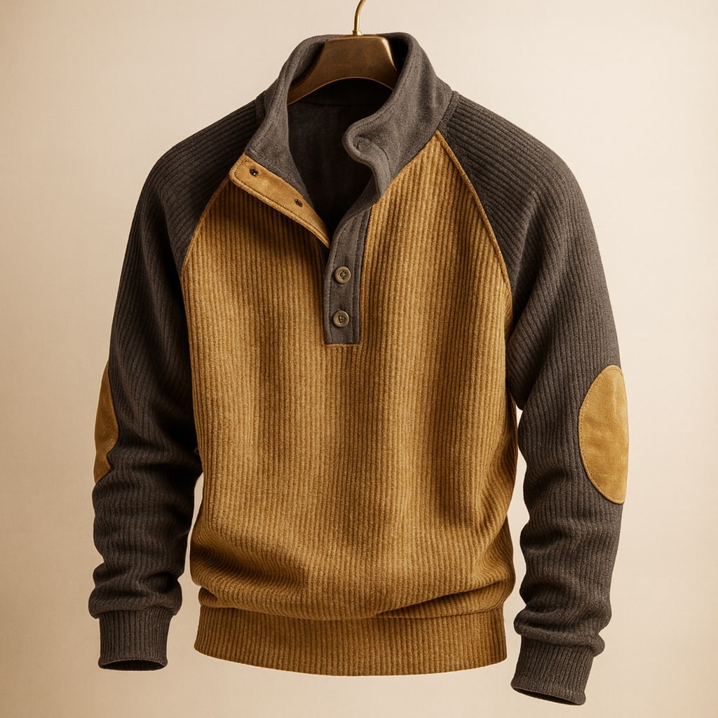 Adam | Refined Ribbed Knit Sweater