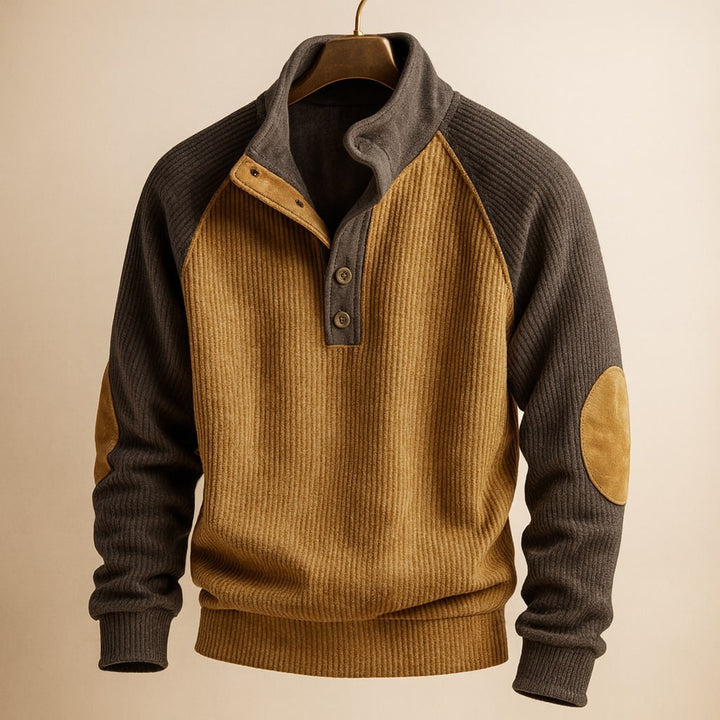 Adam | Refined Ribbed Knit Sweater