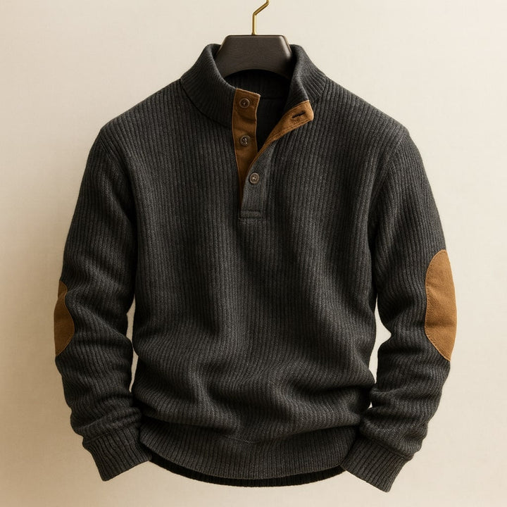 Adam | Refined Ribbed Knit Sweater