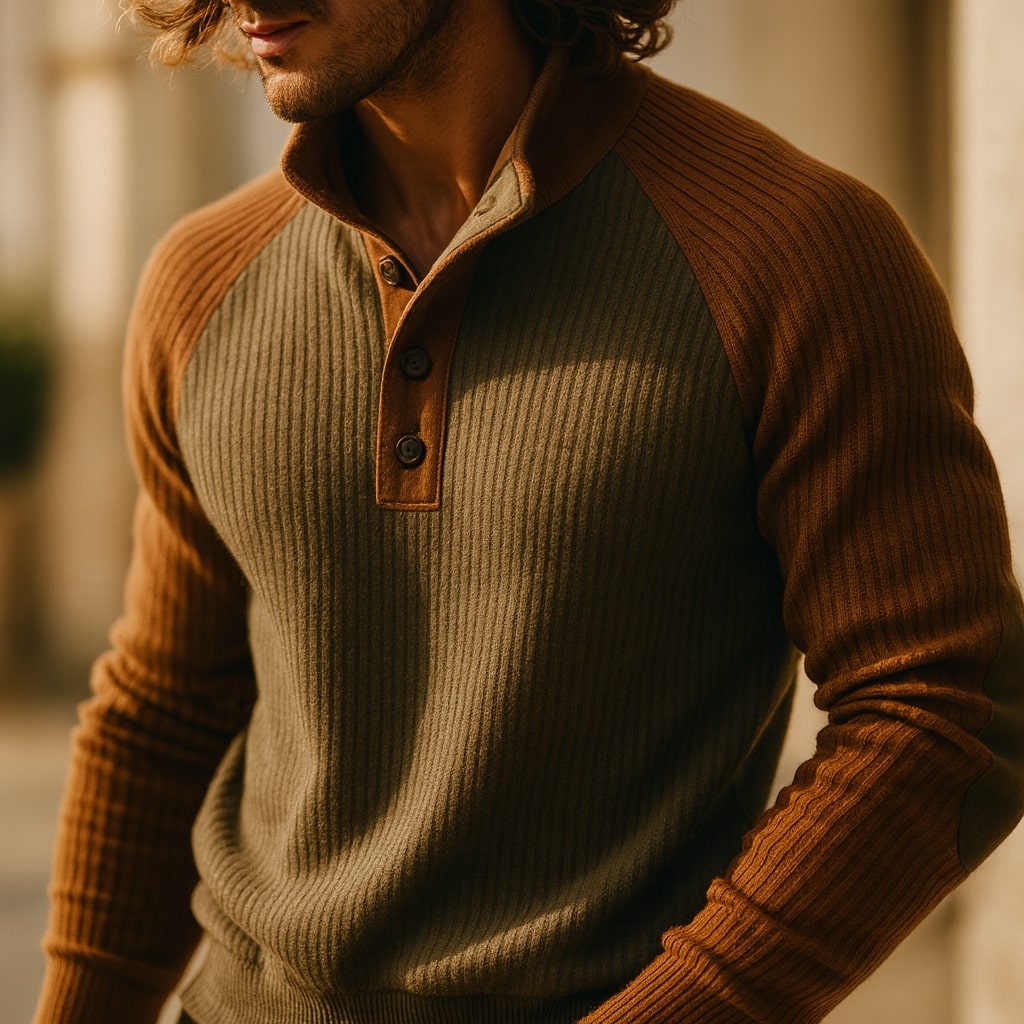 Adam | Refined Ribbed Knit Sweater