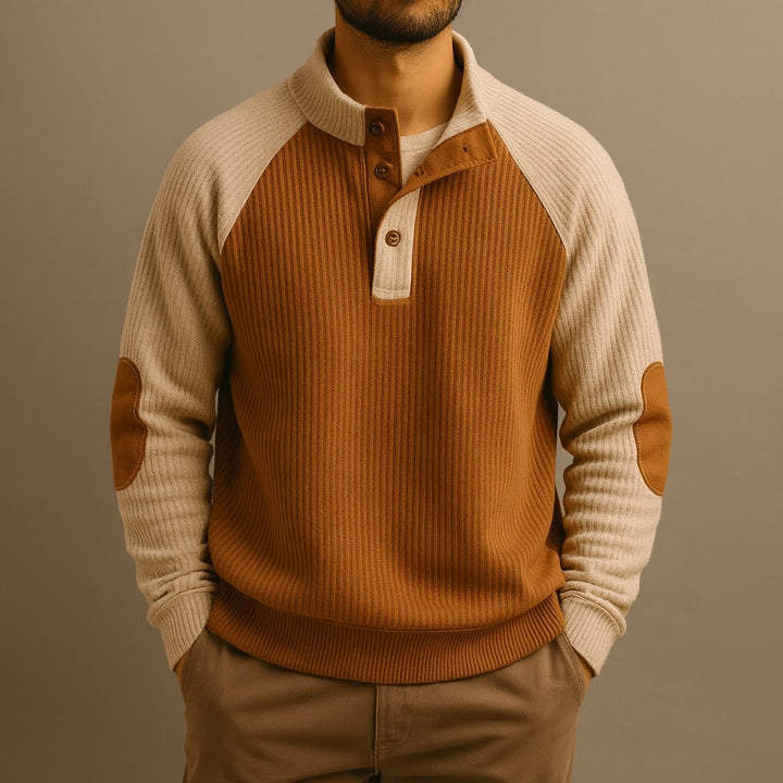 Adam | Refined Ribbed Knit Sweater