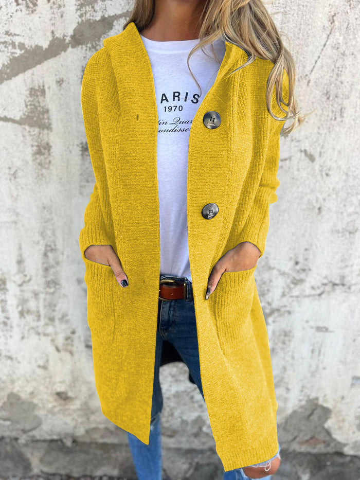 Viola | Long Cardigan