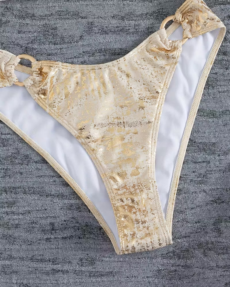 Metal Design Bikini