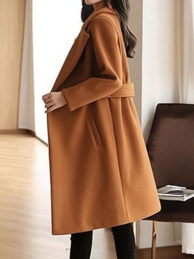 Aella | Elegant Longline Overcoat