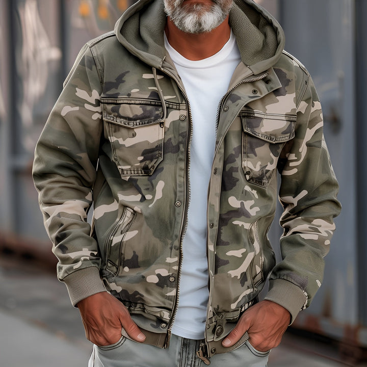Sami™ | Camouflage Pattern Jacket